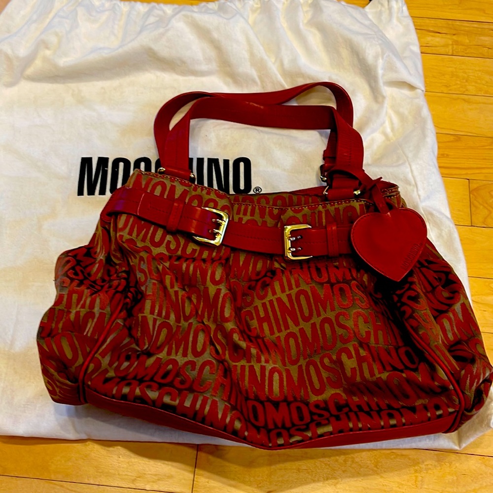 Moschino Vintage Purse